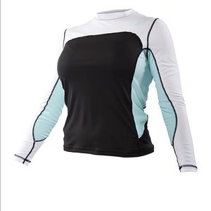 Womens Body Glove Rash Guard Long Sleeve, Medium